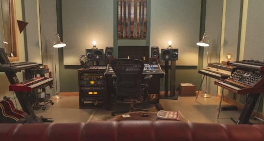 Recording Studio - The Rye Room