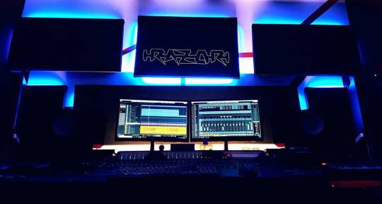 Remote Mixing & Mastering - Razor Recording Studio