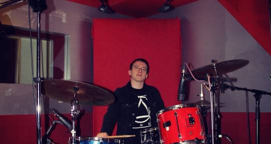 Session Drummer - Fabio Poian