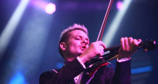 Music producer, violinist. - Anton Ragoza