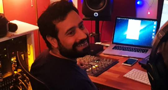 musicproducer, mix & recording - José Pacheco