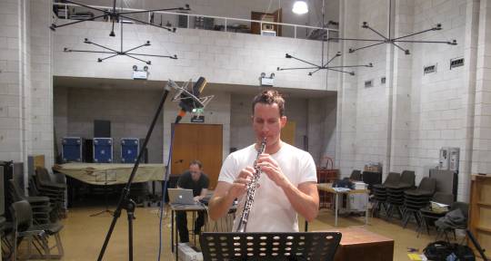 Remote record oboe, fixer - Dom Dominic Kelly Oboe Oboist