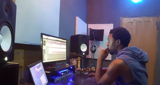 Production,mixing,mastering.  - Sean Larry