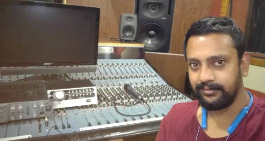 Recording, Mixing & Mastering - Krishanu Moitra