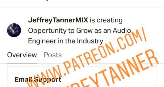 Mix Engineer - JeffreyTannerMIX