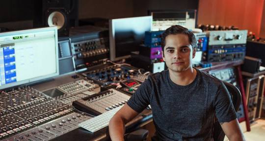 Recording/Mixing Engineer  - Luis "Salda" Saldarriaga