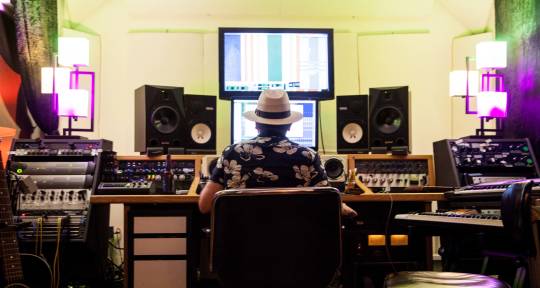 Mix Engineer/Drummer/Producer - Rob Columbus