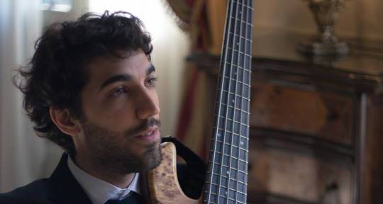 Session Bass Player, Arranger. - Manuele Maestri