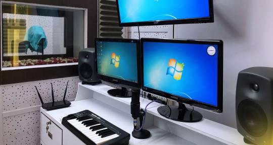 Recording Studio  - Octave Studio Kolkata