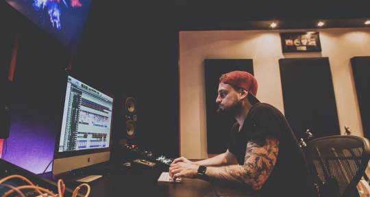 Mixing + Mastering Engineer - Joseph McQueen