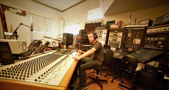 Engineer of the Mixing Variety - Steven Burns