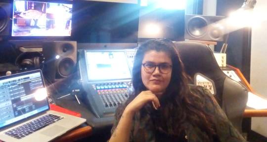 Musician, Producer, Engineer - Ana Ribeiro