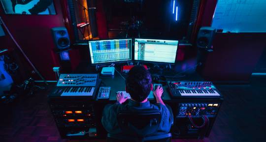 Production, recording & mixing - Santiago Borja - Loop Studio