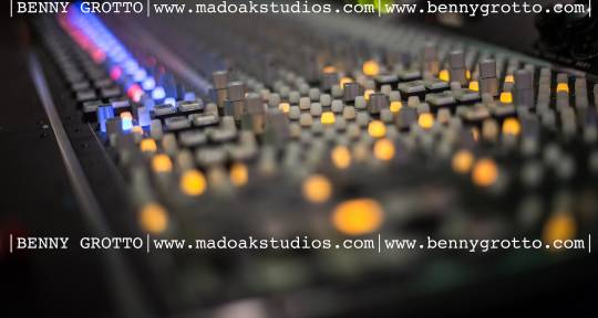 Prod|Mix|Eng|Recording Studio - Benny Grotto - Mad Oak Studios