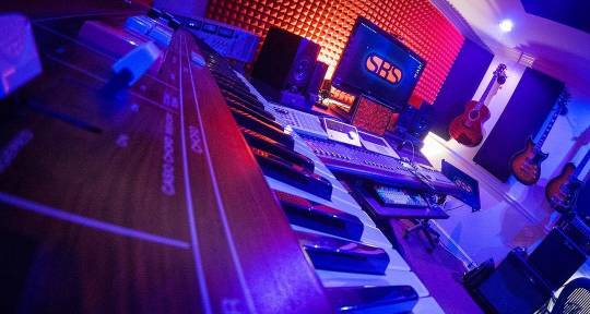 Full-Service Recording Studio - Stamford Recording Studio