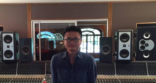 Mixing/Recording Engineer - Gerry Yen