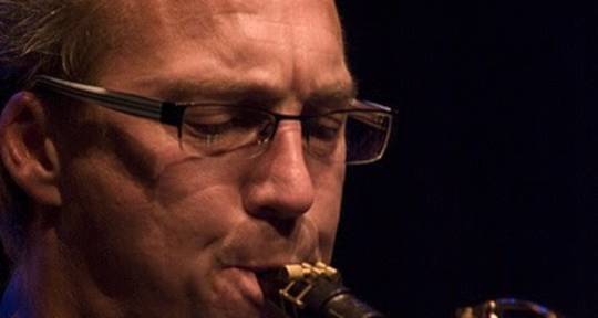 Studio saxophone player  - Jaap Winder (Avvolgitore)