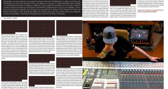 Music producer & Sound Designe - Jordi Calviño Pedreira