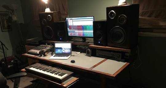 Mixing and Mastering - Steve's Mixes