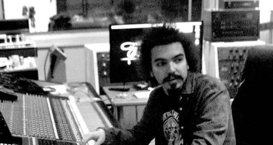 Record Producer, Musician - Edu Molina / Garlic Records