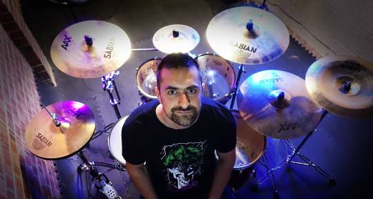 Remote Recording Drum Tracks - Adrian Osman