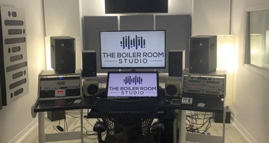 Remote Mixing & Mastering - (Merc) The Boiler Room Studio