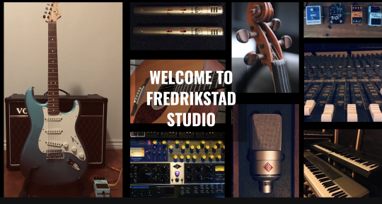 Music Production & Composing - FREDRIKSTAD STUDIO