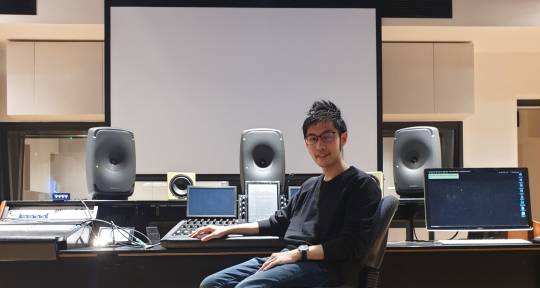 Composer, Producer, Mixer - Gregory Tan