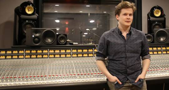 Mixing, Mastering, Live Drums - Lars Nieminen