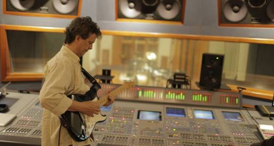 Producer, Session Guitarist - Carlos Cabral Junior