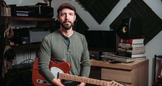 Versatile Session Guitarist - Matt Hornbeck