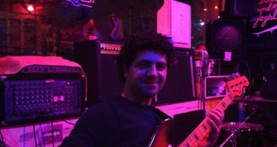 Bass player, Songwriter - Alper Yilmaz