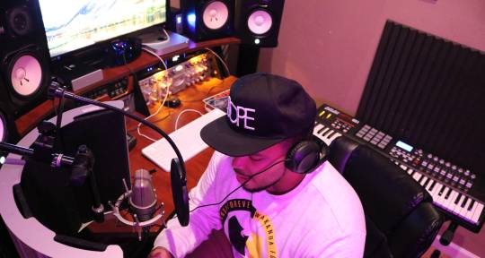 Producer, songwriter, rapper - Arkitek MrJ