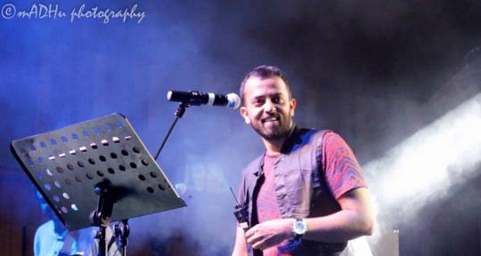 singer. composer. cajon player - Shreekumar Vakkiyil