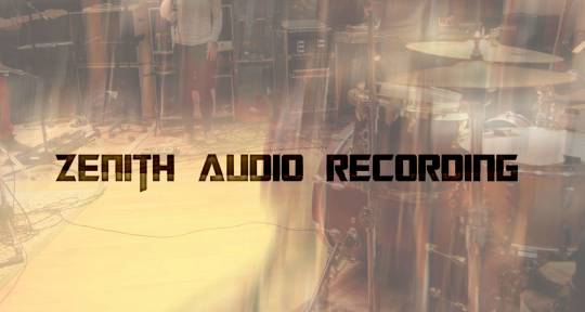 Mixing and producing - Zenith Audio Recording