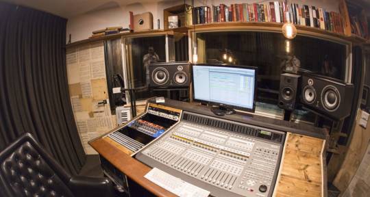 Recording Studio and Engineer - Fourth Way Studio