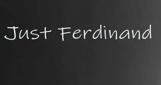 Singer, Songwriter, Performer  - Just Ferdinand