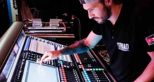 Live Sound Engineer | FOH - Sever Staicu HEARITFEELITMIXIT