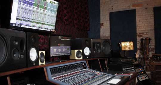Recording Studio - Voltiv Sound