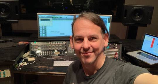 producer, engineer, musician - Donn DeVore