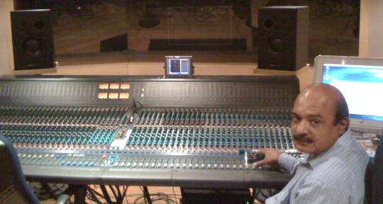 Mixing, Editing, Mastering - Mixing and Mastering Engineer