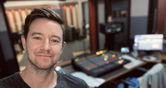 Mixing and Mastering Engineer - Ben Hardie