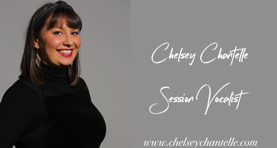 Session Singer, Top line, BV's - Chelsey Chantelle