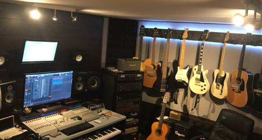 Guitar, mixing & mastering - Cuarto Estudio