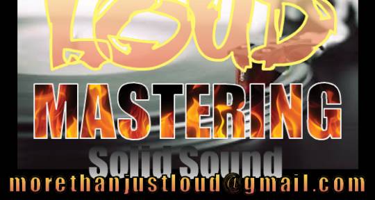 Record/Mix/Mastering/Voice Act - MoreThanJustLoud/Papa Joe