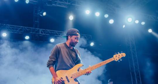 Session/Performing Bassist - Oscar Sanson