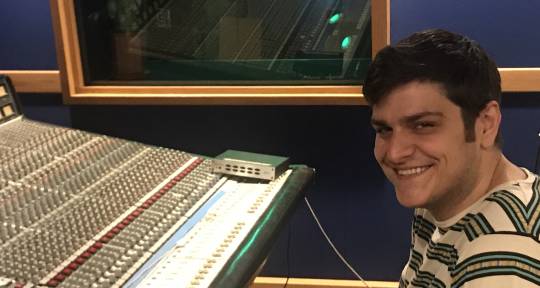 Audio Engineer/Music Producer - Theo Anthony