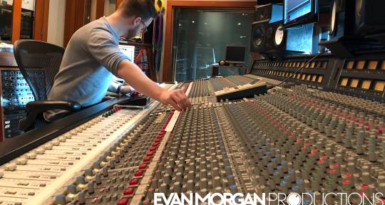 Music Production/Mixing - Evan Morgan