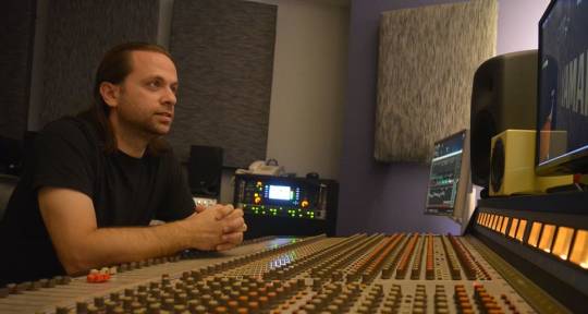 Mixing -Mastering -Touring - Petros Petropoulos