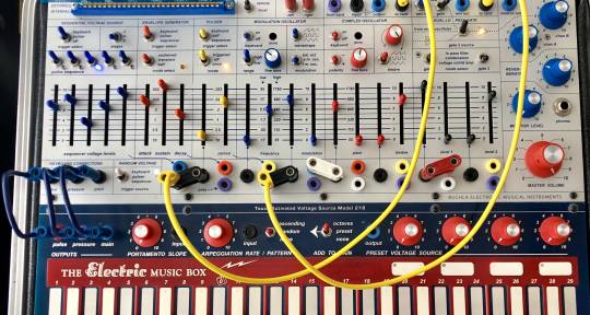 Buchla Beats and Soundscapes - Augustus Green